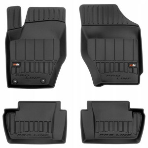 Dywaniki Gumowe Citroen C4 I 2004-2010 Korytka