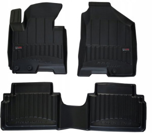Dywaniki Gumowe Kia Sportage Iii 2010-2015 Korytka