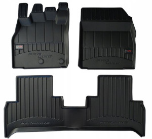DYWANIKI GUMOWE RENAULT Grand Scenic 3 III KORYTKA