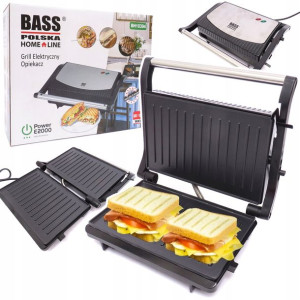 Opiekacz Toster Kanapek Panini Grill Elektryczny