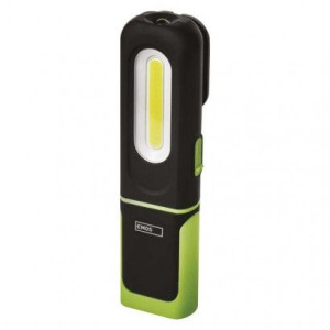 Lampa warsztatowa COB LED + SMD LED 330 lm, 1200mAh, ładowalna