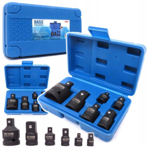 Adaptery Redukcje Udarowe 6 Szt 1/4 3/8 1/2 3/4