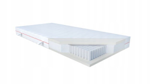 Materac 200x210 ANDROMEDA Janpol Multipocket