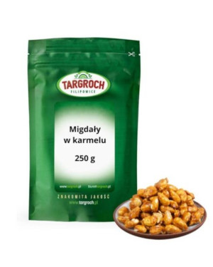 Targroch Migdały w karmelu