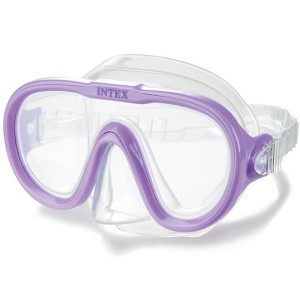 Okulary maska do nurkowania dla dzieci Intex 55916 Fioletowa