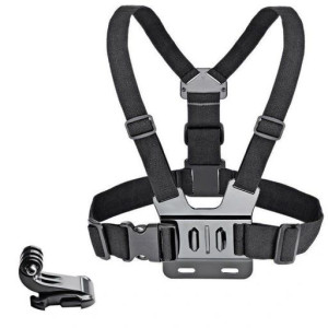 Regulowane szelki na klatkę i J-Hook do kamer GoPro 10 9