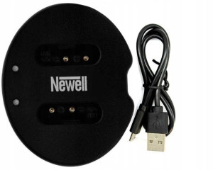 Ładowarka dwukanałowa Newell SDC-USB NP-BX1