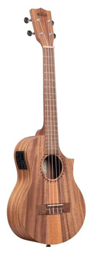 Kala Teak Tri-top Ka Ka Tk C T Eq Ukulele Tenorowe