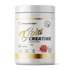 Kreatyna Monohydrat Promaker Gold Creatine 500g Truskawka