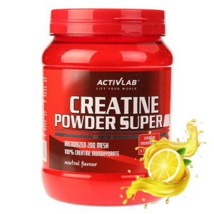 Kreatyna Monohydrat Activlab Creatine Powder 500g Cytryna