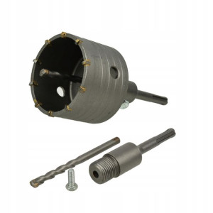Otwornica Frez 80mm Do Betonu Koronka Sds Plus +