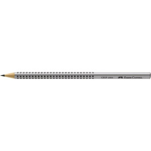 Ołówek tech Faber-Castell Grip 2001 szary 2H 117012