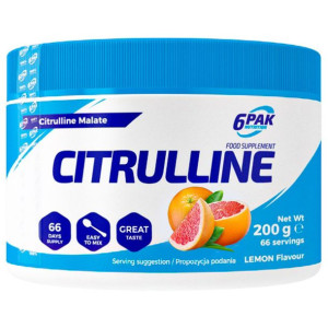 6PAK Nutrition Citrulline 200g