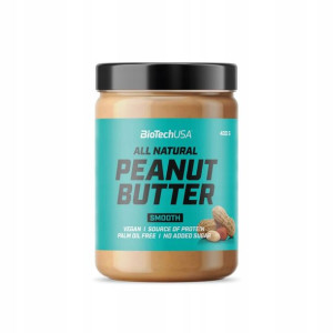 Zdrowa Żywność Masło Orzechowe Peanut Butter Crunchy/Smooth 400g