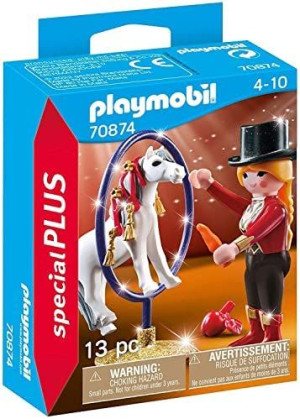 Playmobil 70874 Tresura Koni