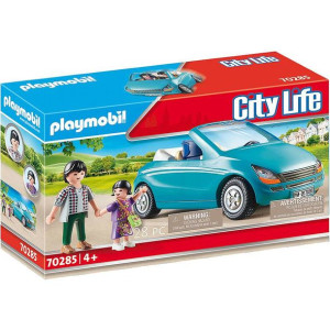 Playmobil 70285 Tata I Dziecko W Kabriolecie