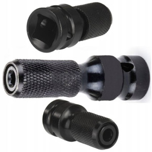Adapter Udarowy Bit Kluczy Pneumatycznych 1/2'-1/4