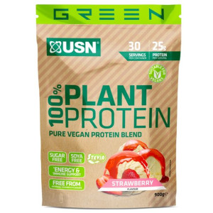 Odżywka Białkowa Roślinna USN 100% Plant Protein 900g Czekolada