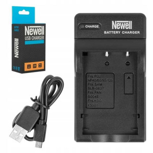 Ładowarka Newell DC-USB FUJI NP-40/60/95