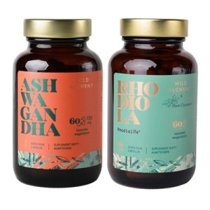 Zestaw - ashwagandha & rhodiola