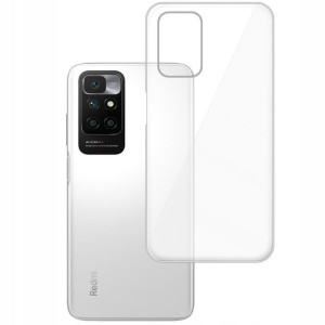 ETUI do XIAOMI REDMI 10 gumowe SLIM CLEAR VIEW