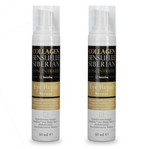 2 x Collagen Sensuelle Siberian Eye Repair SERUM  pod oczy