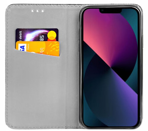 Etui Z Klapką Do Iphone 13 Pro |magnetyczne Case