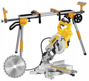 Dewalt Ukośnica Z Posuwem Dws777 + Stół Roboczy