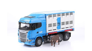 Bruder 03549 Scania Do Przewozu Zwierząt