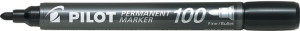 Marker permanentny SCA-100 czarny Pilot
