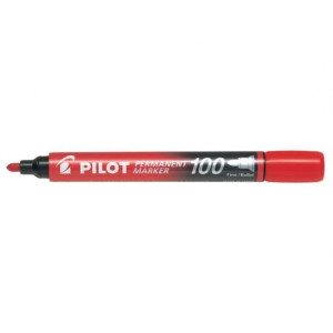 Marker permanentny SCA-100 czerwony Pilot