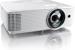 Projektor Optoma W319ST short throw 4000 lm biały