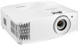 Projektor 4K Optoma UHD55 3600 lm biały