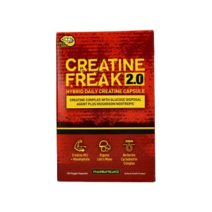 PHARMA FREAK Creatine Freak 2.0 - 120vcaps