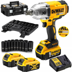 Dewalt Klucz Udarowy 1/2'' 950n Dcf899p2 + Nasadki