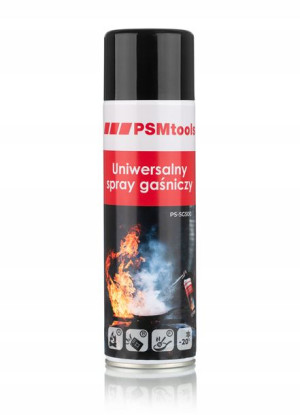 Spray Gaśniczy Domowa Gaśnica W Sprayu 500ml