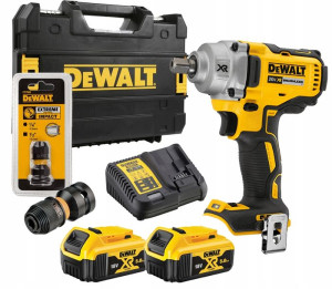 Dewalt Klucz Udarowy 1/2" Dcf894p2 + Nasadki