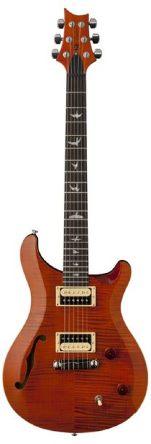 Prs Se Custom 22 Semi Hollow Orange Gitara Elektryczna