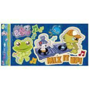 Dekoracja Ścienna Littlest Pet Shop