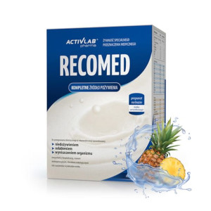 Żywność Specjalnego Przeznaczenia Zamiennik Posiłku RecoMed 6sasz Ananas