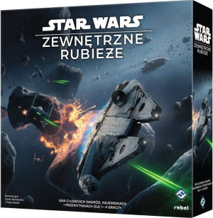 Star Wars Zewnętrzne Rubieże WIELKA GRA PLANSZOWA Outer Rim