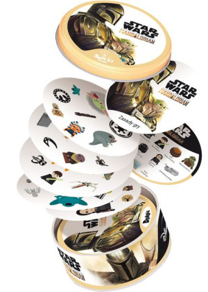 DOBBLE STAR WARS Mandalorian gra planszowa karciana