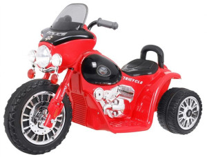 MOTOR DLA DZIECKA trójkołowy chopper + światła
