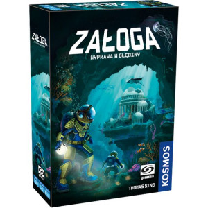 ZAŁOGA gra planszowa roku Galakta SPIEL DES JAHRES 2 Wyprawa w Głębiny