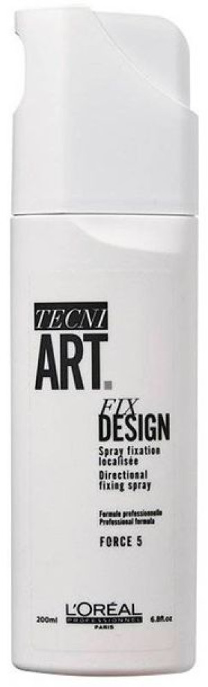 L'Oreal Tecni Art Fix Design Spray Utrwalający Włosy 200 ml