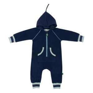 Kombinezon polarowy dla dziecka DUCKSDAY BLUE/MINT 74-80