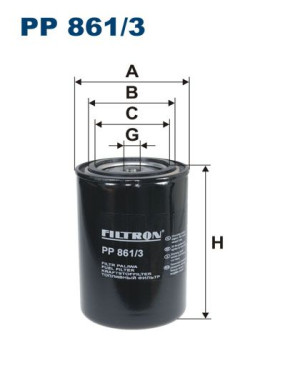 Filtr paliwa Filtron PP 861/3