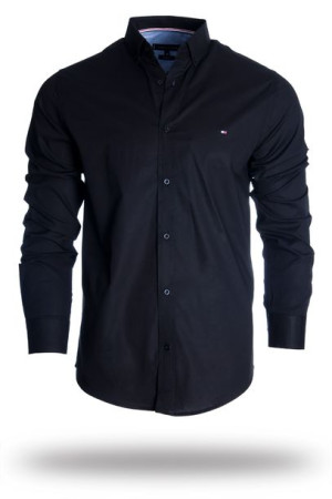 Koszula Męska Tommy Hilfiger Slim Fit Taliowana Wiosna Lato Prezent