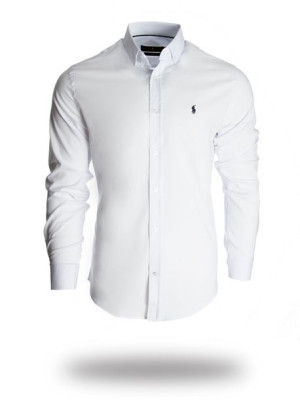Koszula Męska Ralph Lauren Slim Fit Taliowana Wiosna Lato Prezent