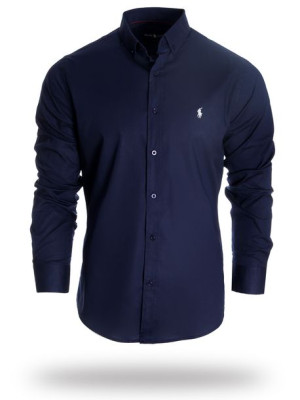 Koszula Męska Ralph Lauren Slim Fit Taliowana Wiosna Lato Prezent